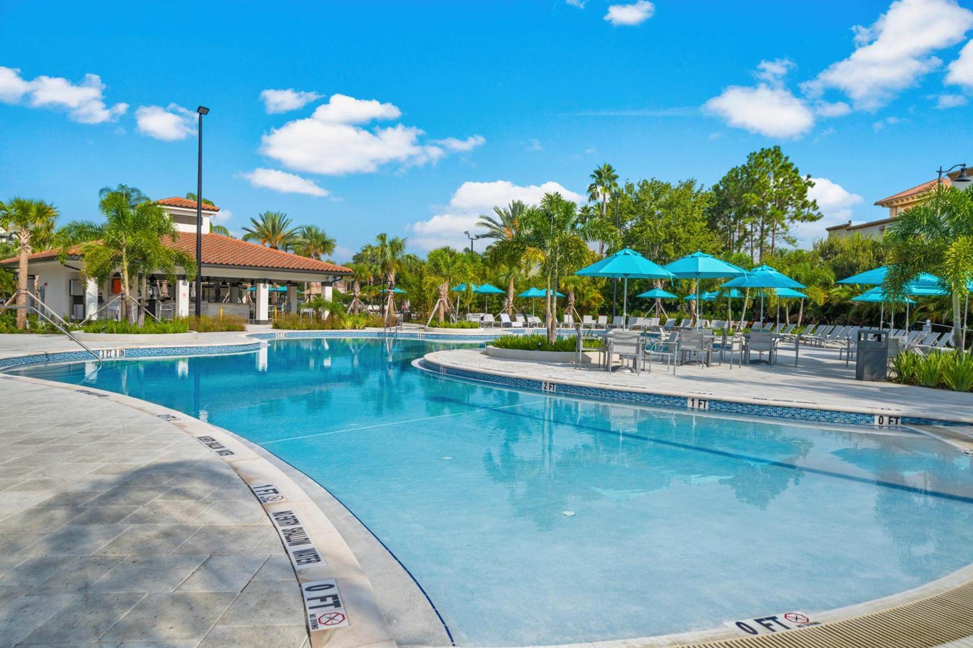 Beautiful Condo W Private Balcony Near Universal Orlando Exterior foto
